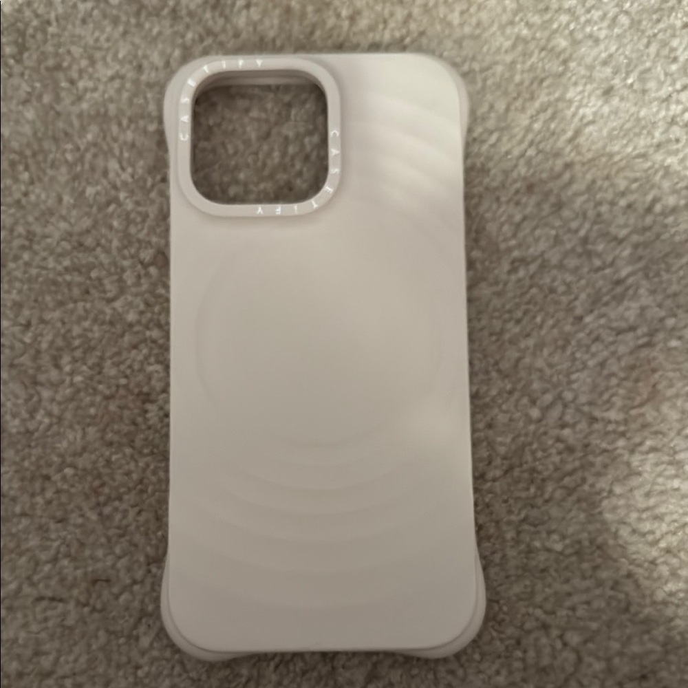 Casetify White iPhone Case